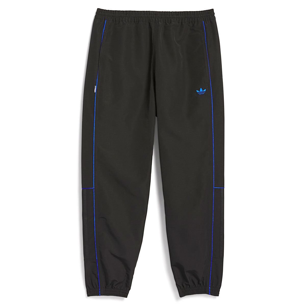 Adidas Skate Gazelle Premiere Track Pants - Black/White/Royal Blue image 1