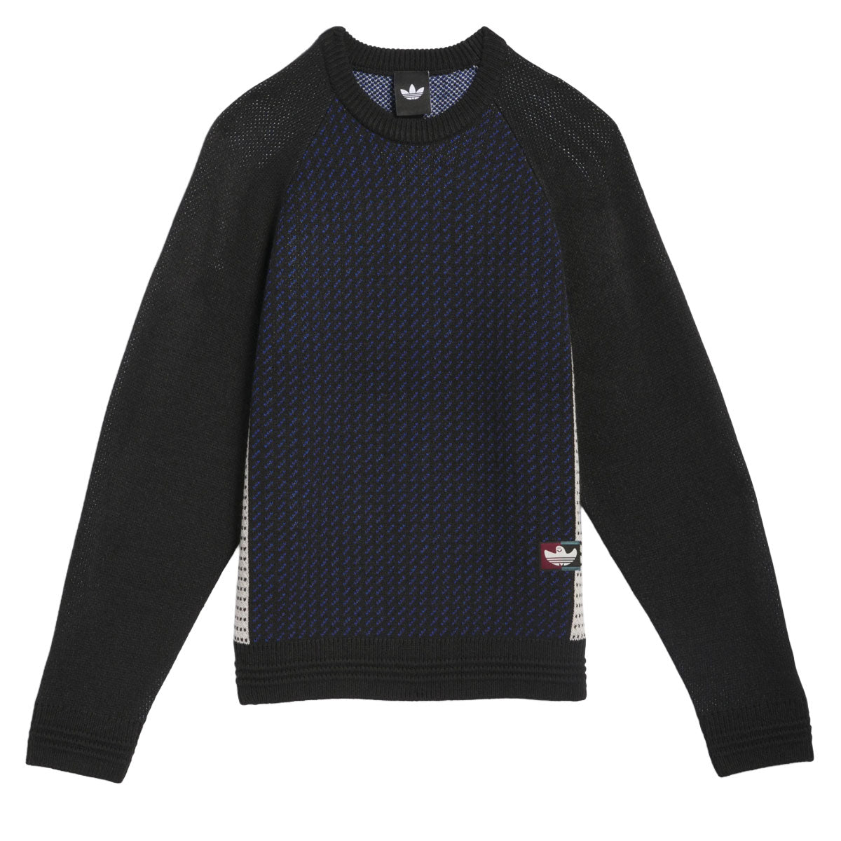 Adidas Shmoofoil Fully Fashioned Crewneck Sweatshirt - Multicolor image 1