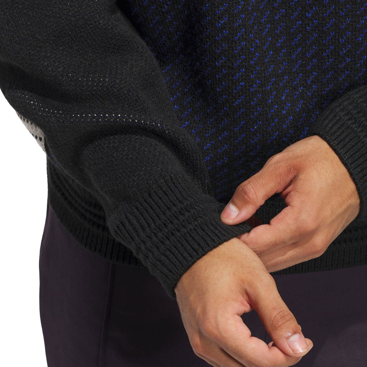 Adidas Shmoofoil Fully Fashioned Crewneck Sweatshirt - Multicolor image 4