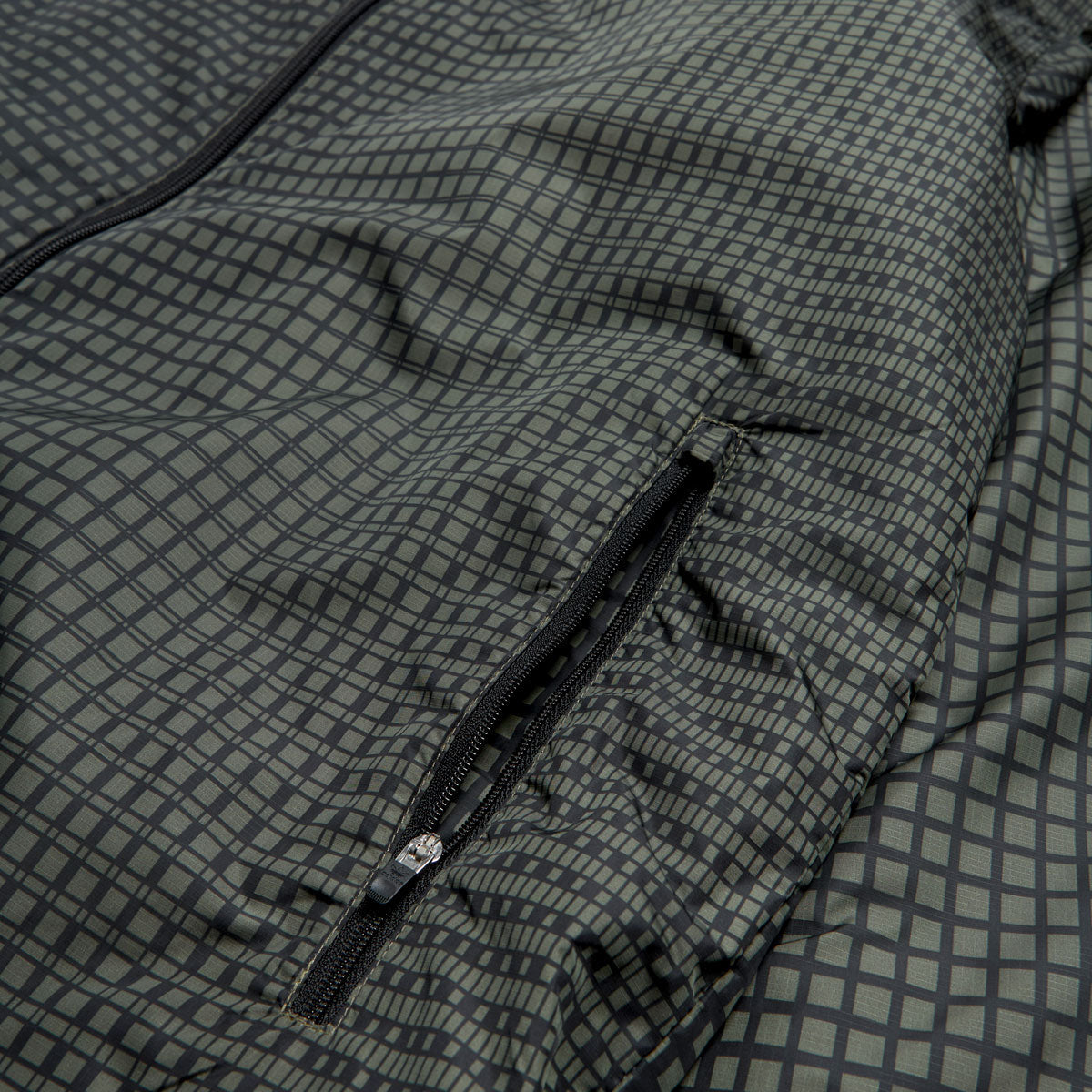 Adidas Primaloft Bomber Jacket - Olive Strata/Black image 5