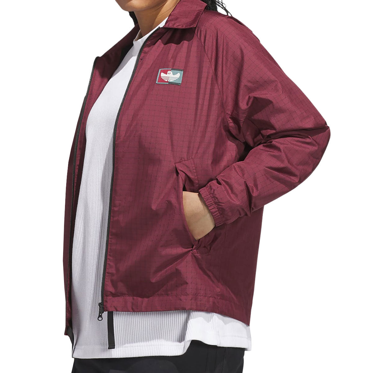 Adidas Shmoo DT Jacket - Shadow Red/Black image 2