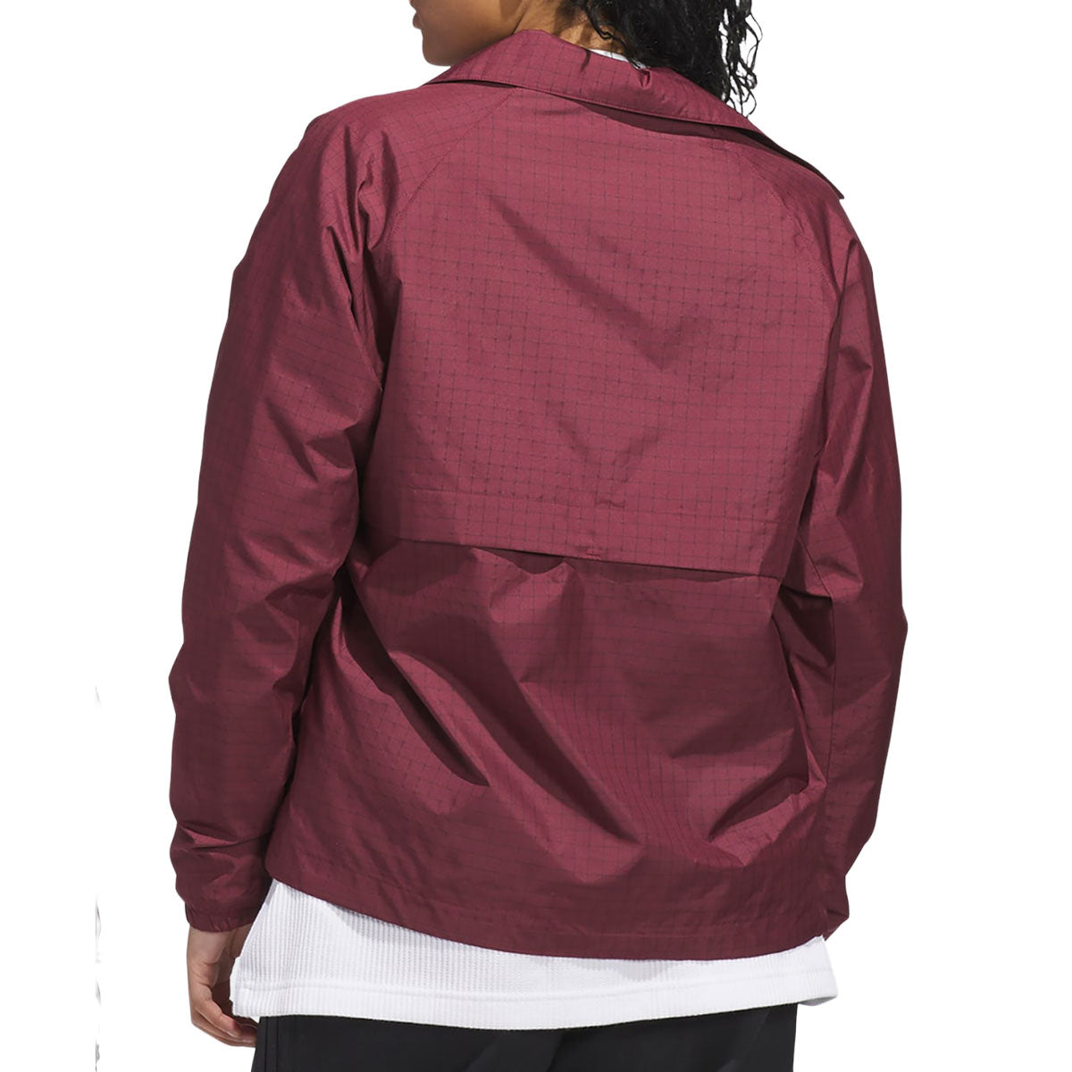 Adidas Shmoo DT Jacket - Shadow Red/Black image 3
