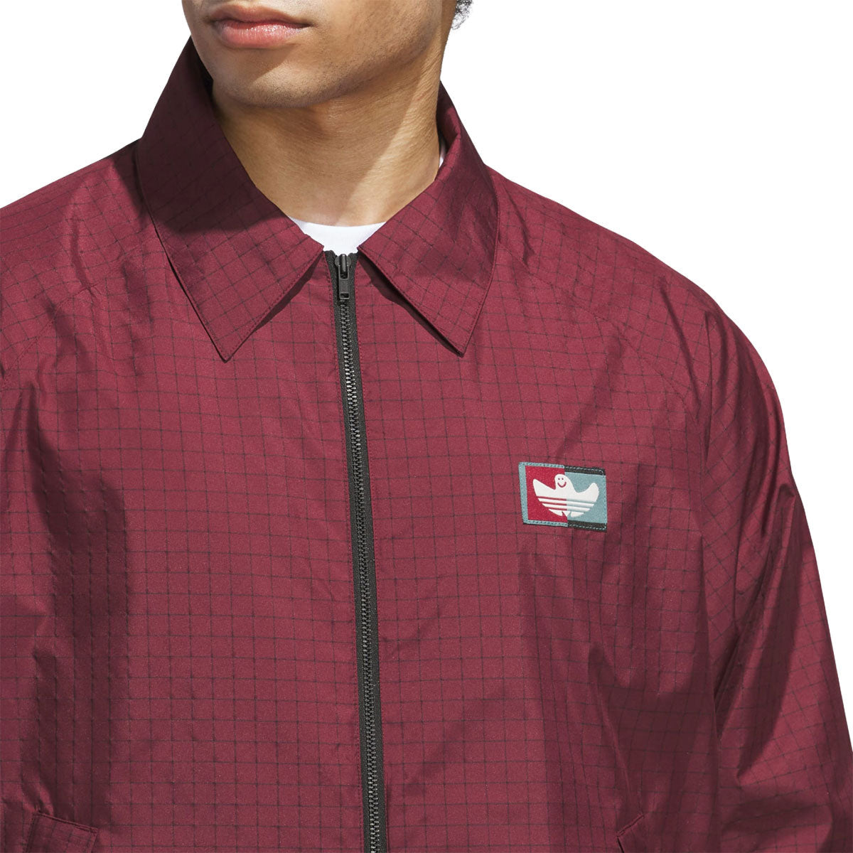 Adidas Shmoo DT Jacket - Shadow Red/Black image 4