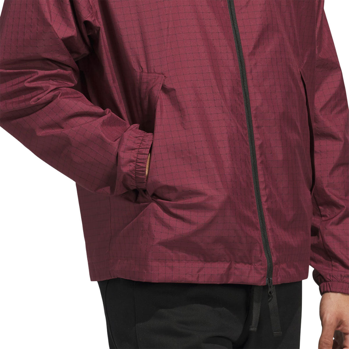 Adidas Shmoo DT Jacket - Shadow Red/Black image 5