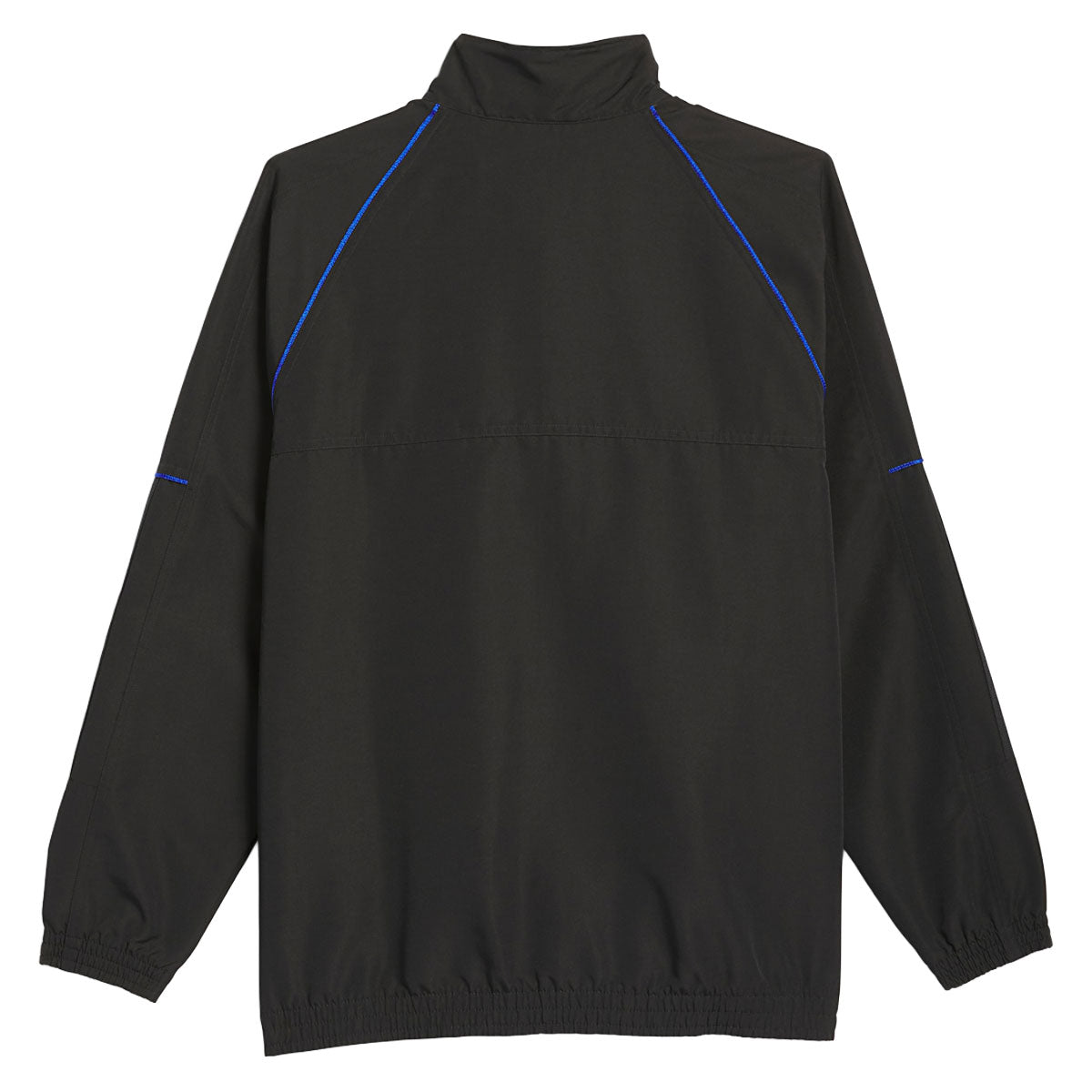 Adidas Skate Gazelle Premiere Track Jacket - Black/White/Royal Blue image 2