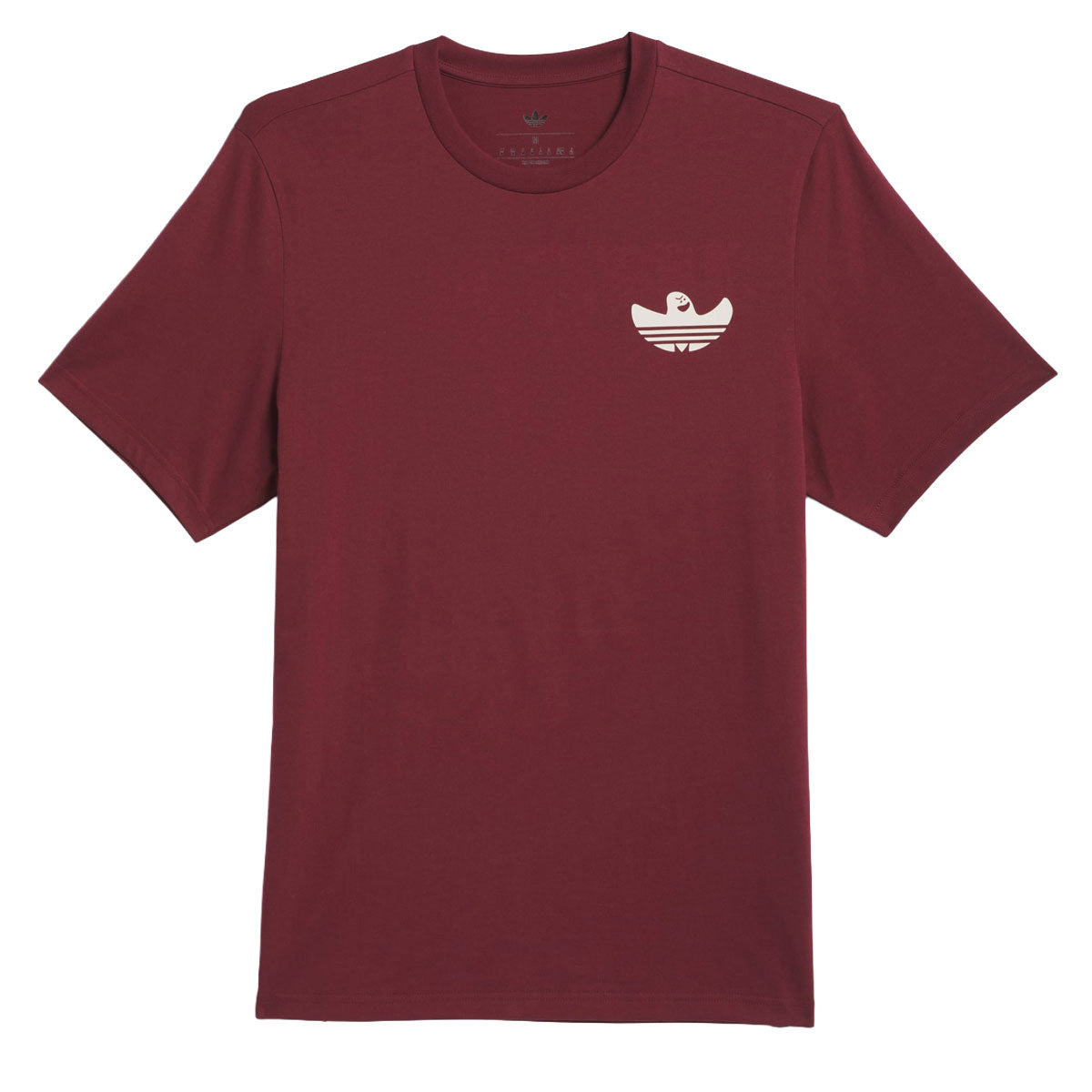 Adidas Shmoofoil Gonz Speedy T-Shirt - Shadow Red/Aluminum image 1