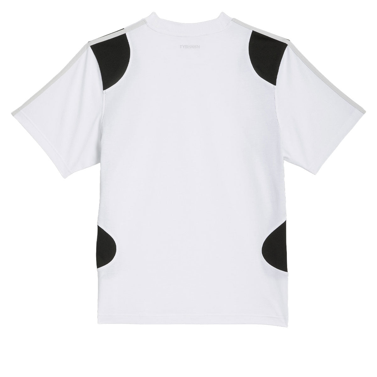 Adidas Tyshawn T-Shirt - White/Black image 2