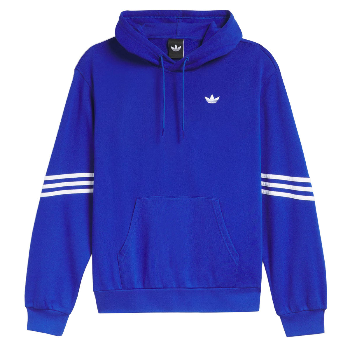 Adidas Classic Hoodie - Royal Blue/White image 1