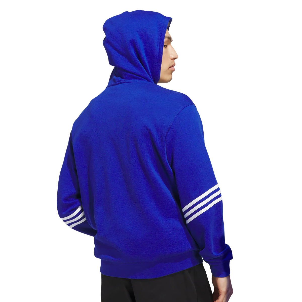 Adidas Classic Hoodie - Royal Blue/White image 3