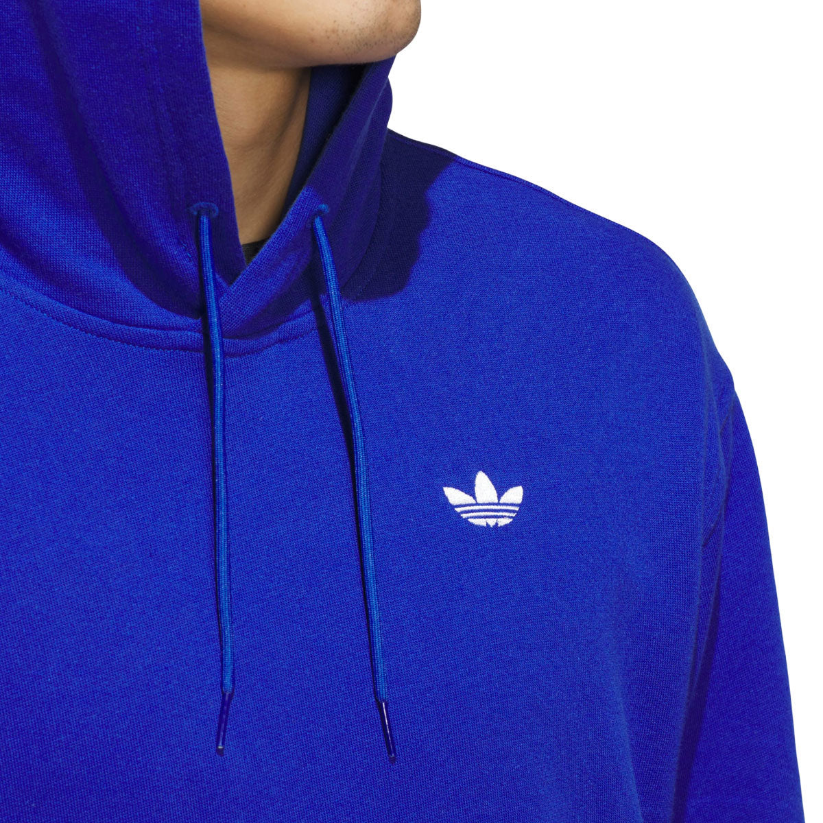 Adidas Classic Hoodie - Royal Blue/White image 4