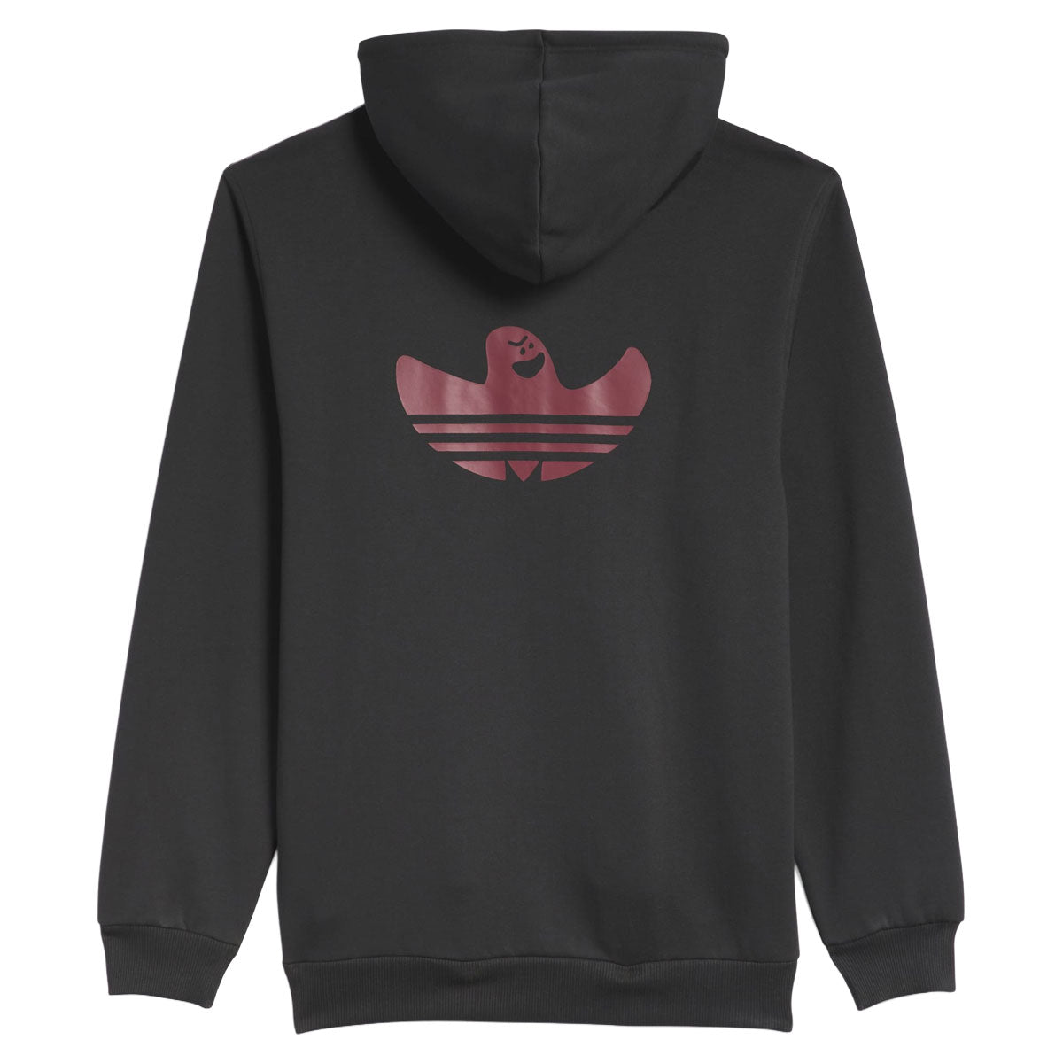 Adidas Shmangry Graphic Zip Up Hoodie - Black/Shadow Red image 5