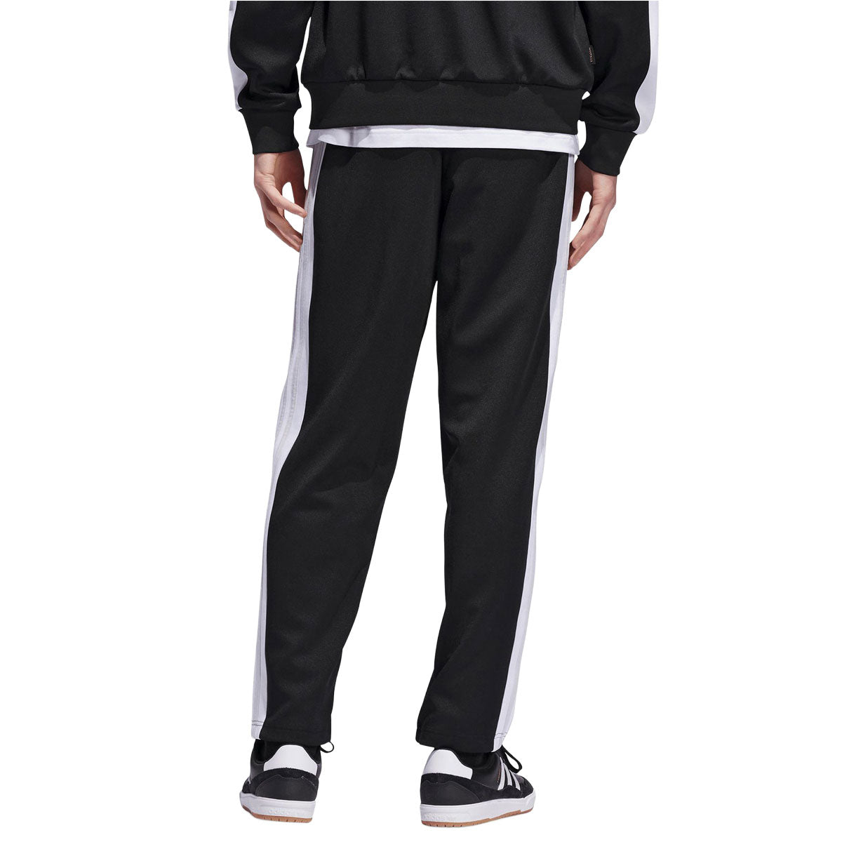 Adidas Tyshawn Track Pants - Black/White/Dash Grey image 2