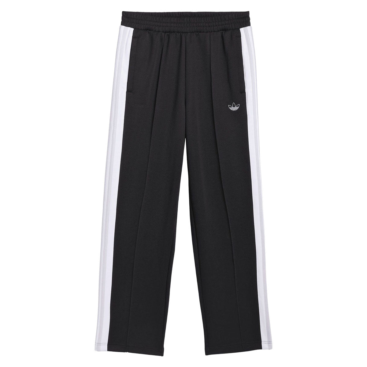 Adidas Tyshawn Track Pants - Black/White/Dash Grey image 4