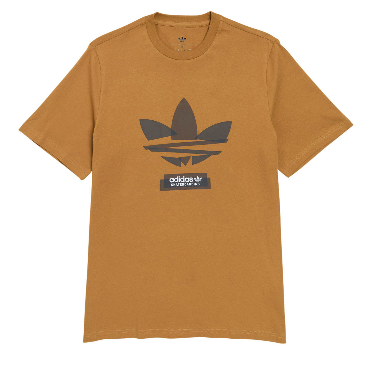 Adidas Trefoil T-Shirt - Mesa/Shadow Olive image 1