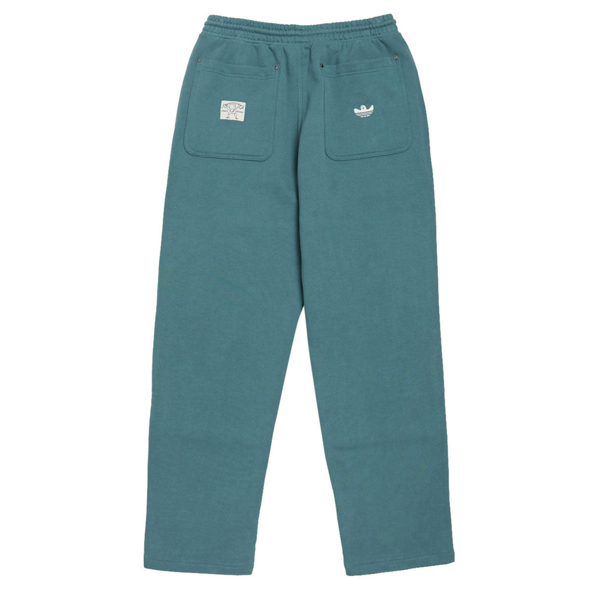 Adidas Shmoofoil Heavyweight Sweat Pants - Preloved Teal image 2