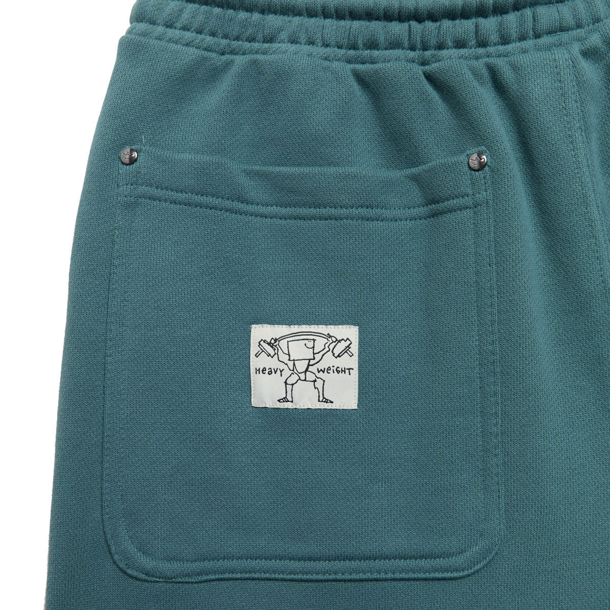 Adidas Shmoofoil Heavyweight Sweat Pants - Preloved Teal image 3