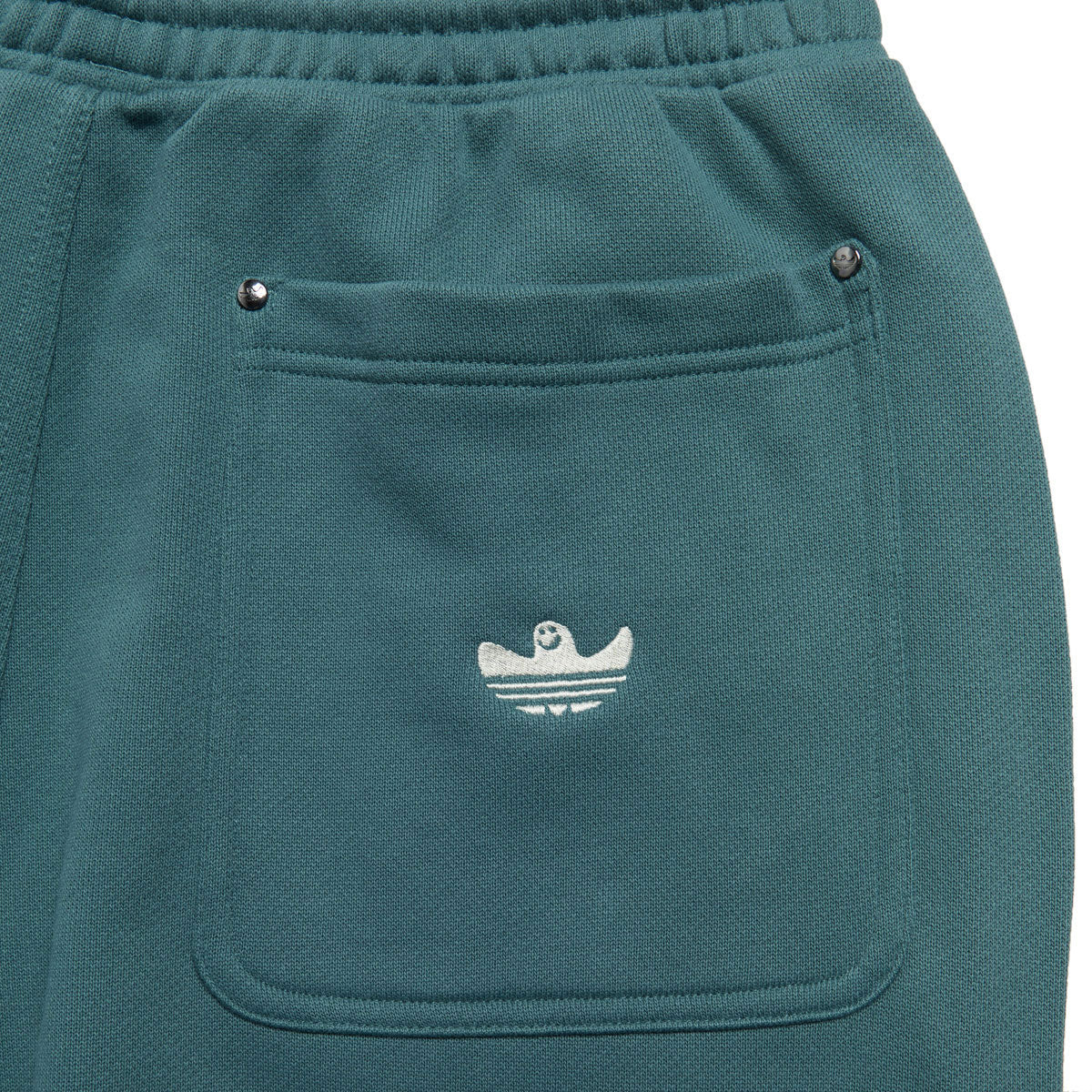 Adidas Shmoofoil Heavyweight Sweat Pants - Preloved Teal image 4