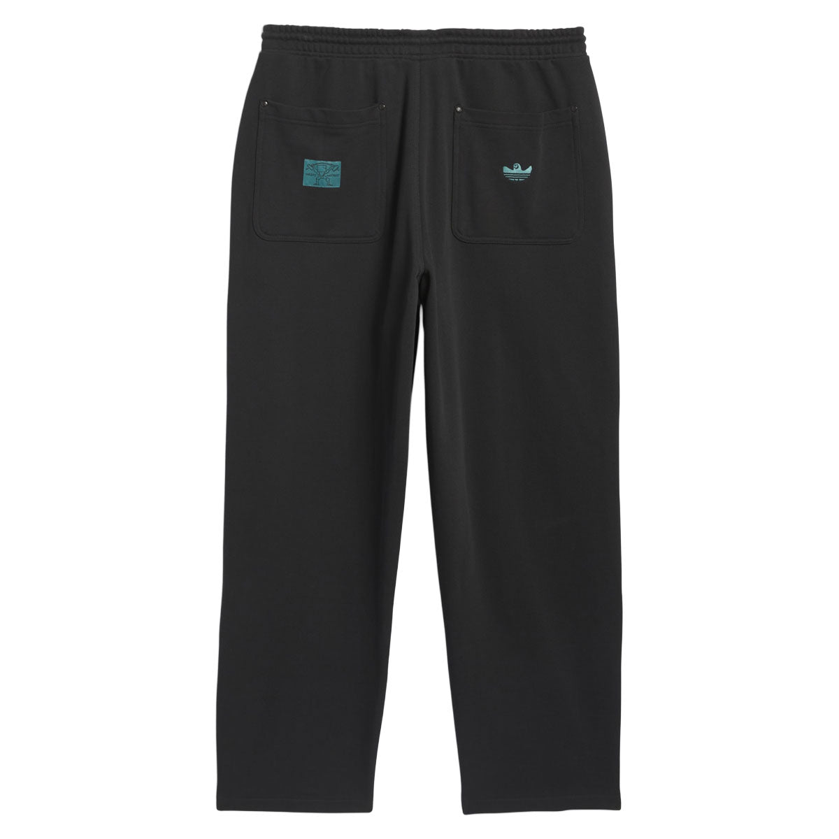 Adidas Shmoofoil Heavyweight Sweat Pants - Black image 2