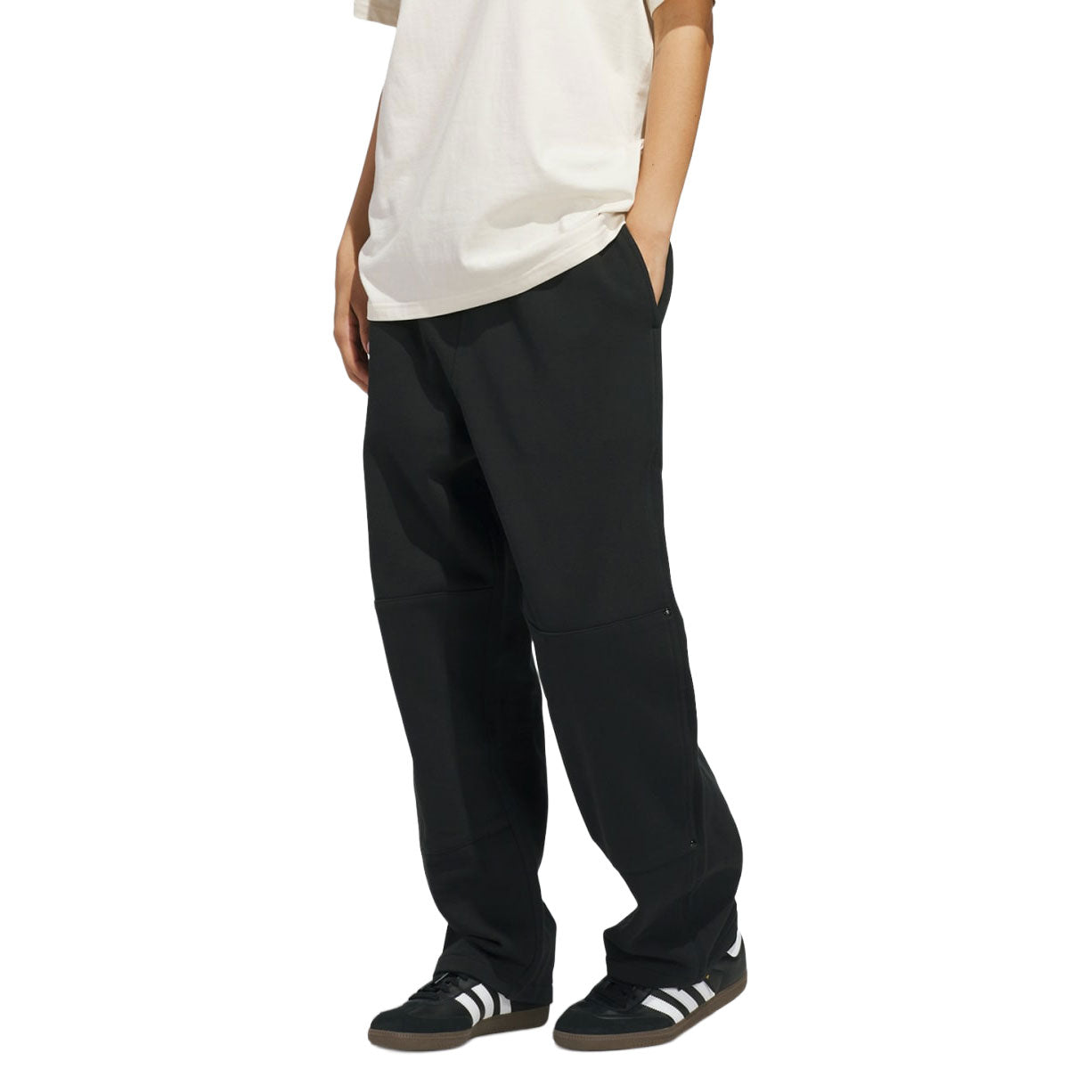 Adidas Shmoofoil Heavyweight Sweat Pants - Black image 3