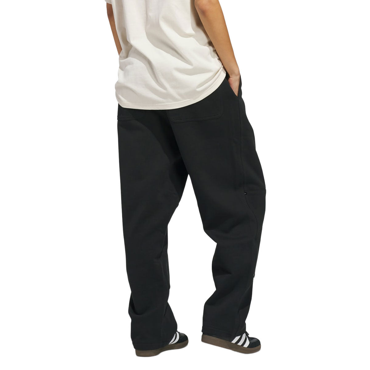 Adidas Shmoofoil Heavyweight Sweat Pants - Black image 4