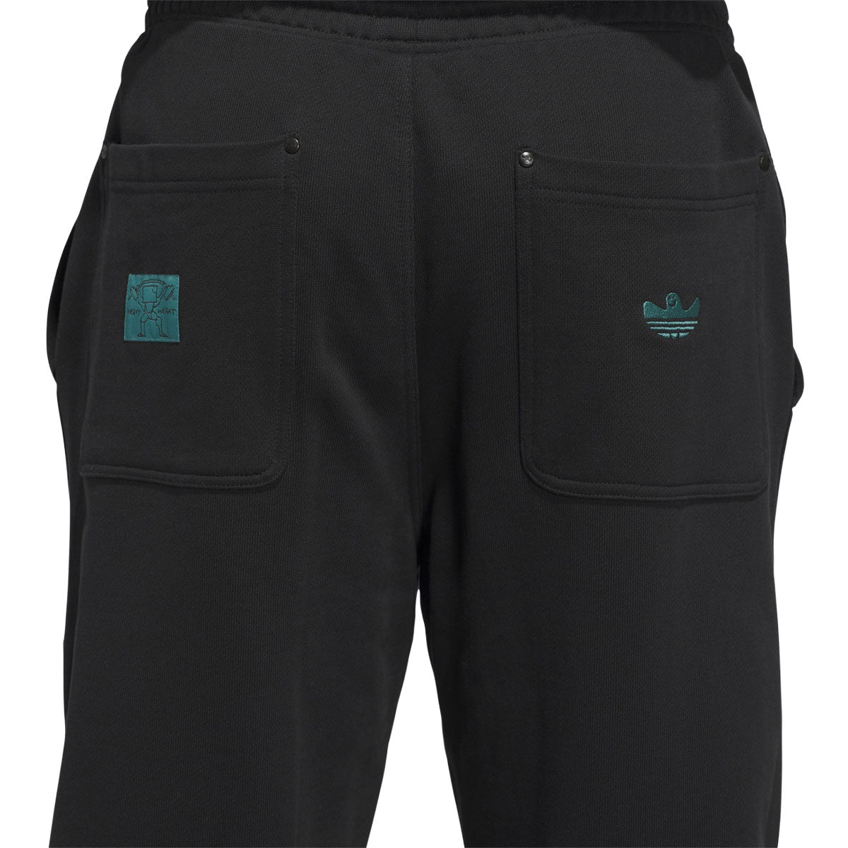 Adidas Shmoofoil Heavyweight Sweat Pants - Black image 5