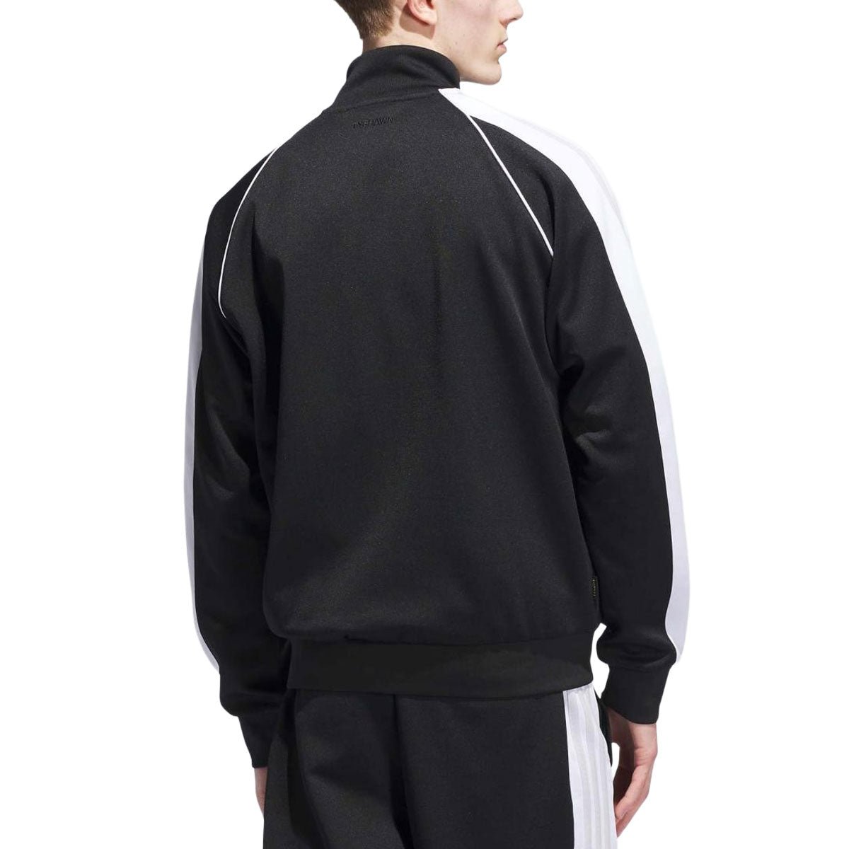 Adidas Tyshawn Track Jacket - Black/White/Dash Grey image 2