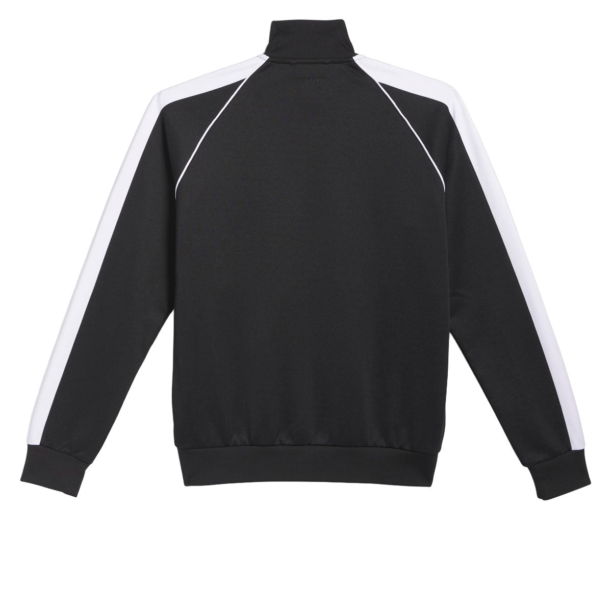 Adidas Tyshawn Track Jacket - Black/White/Dash Grey image 5