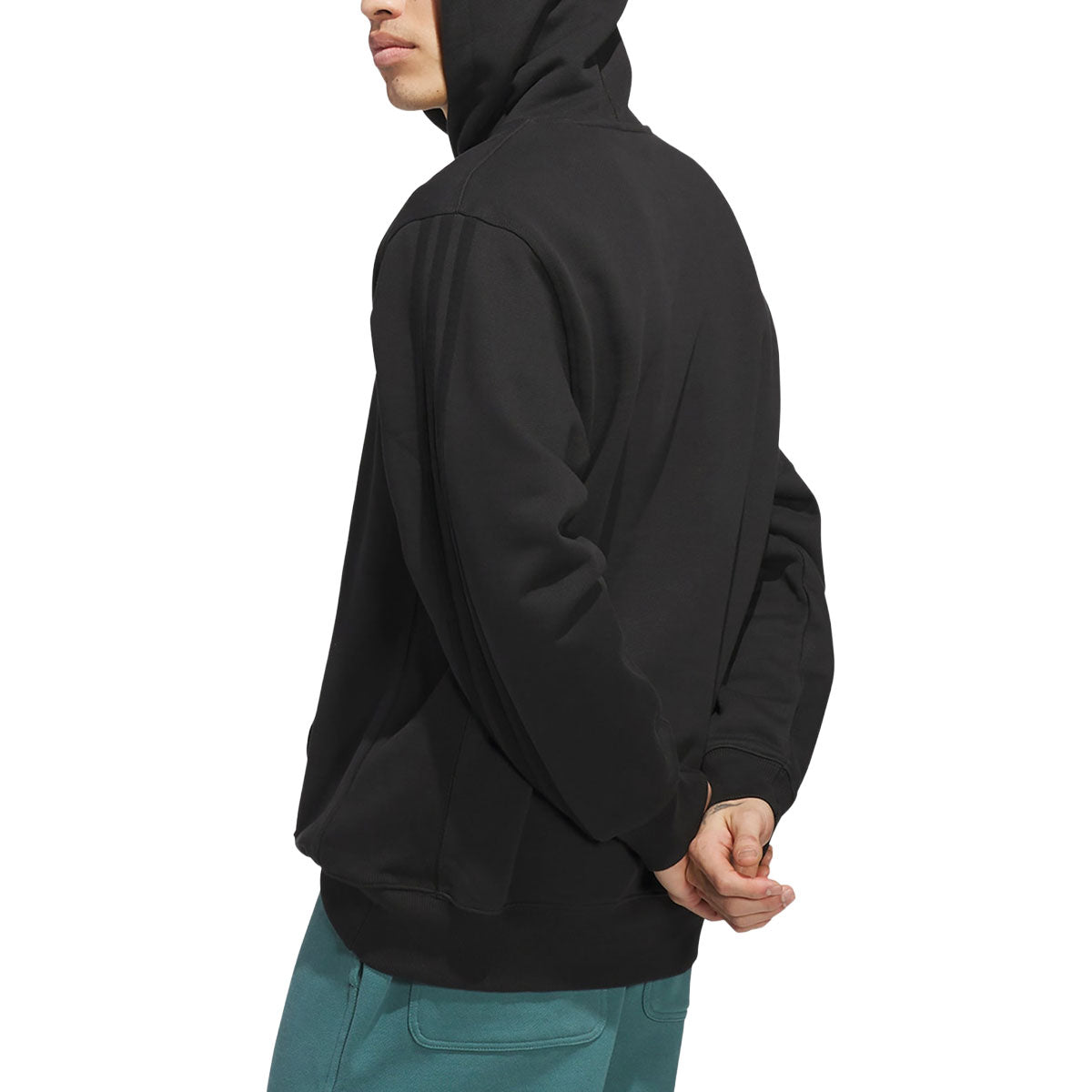 Adidas Shmoofoil Heavyweight Hoodie - Black image 3