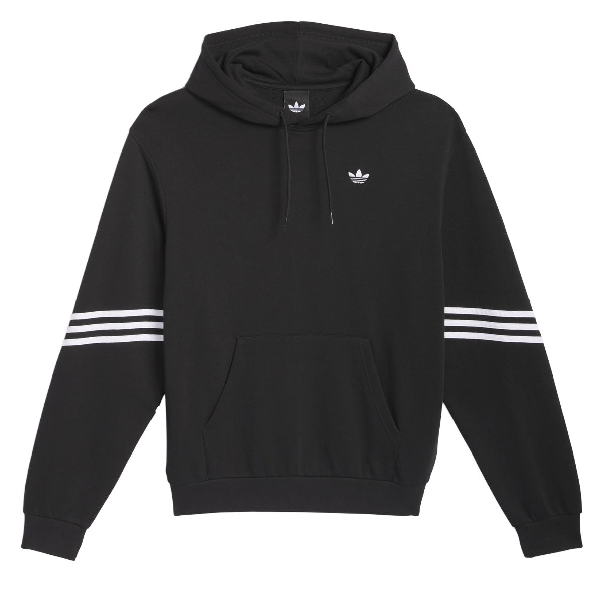 Adidas Classics Hoodie - Black/White image 1