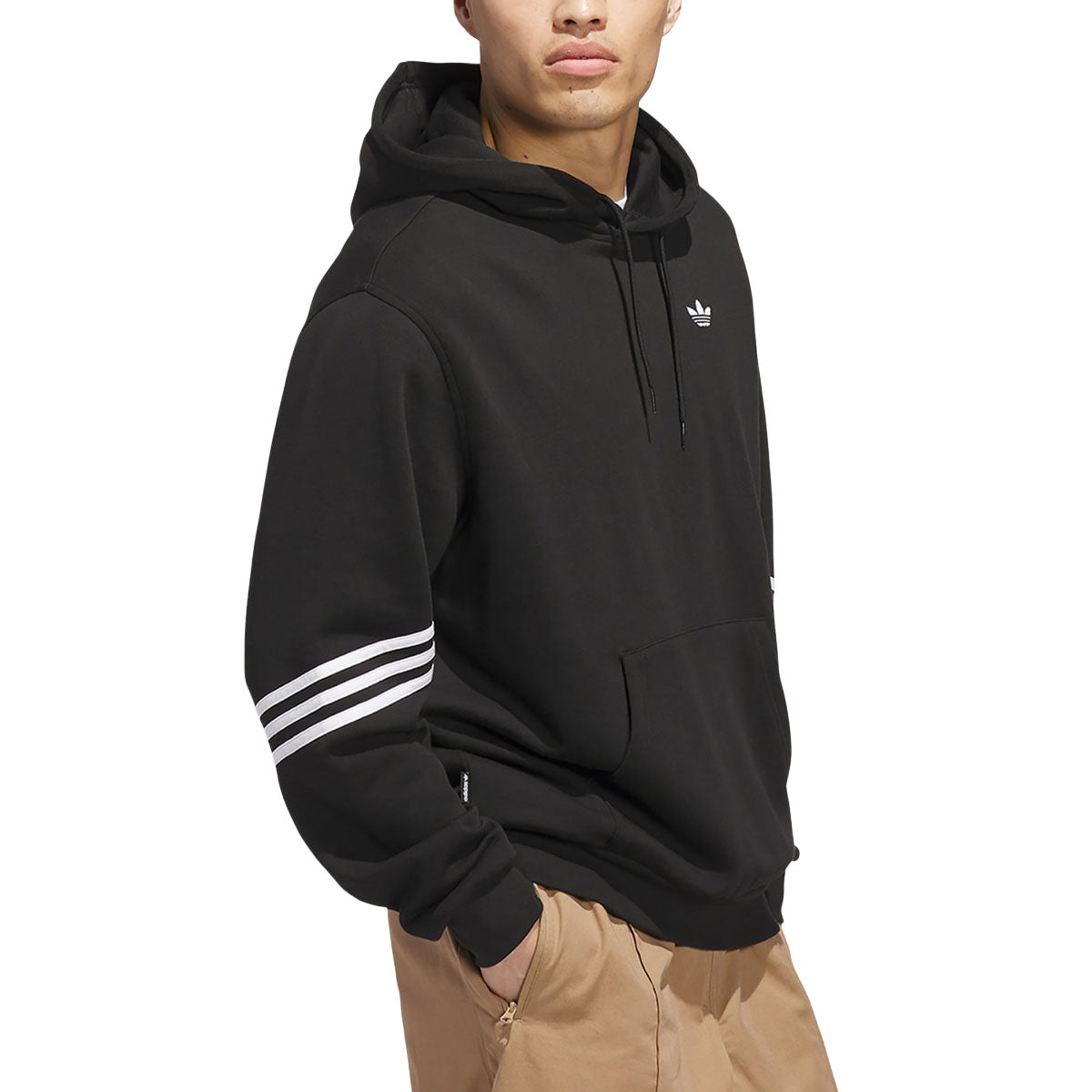 Adidas Classics Hoodie - Black/White image 2