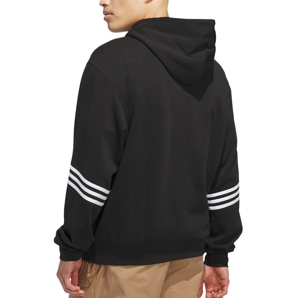 Adidas Classics Hoodie - Black/White image 3
