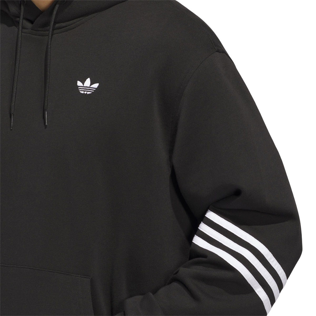 Adidas Classics Hoodie - Black/White image 4