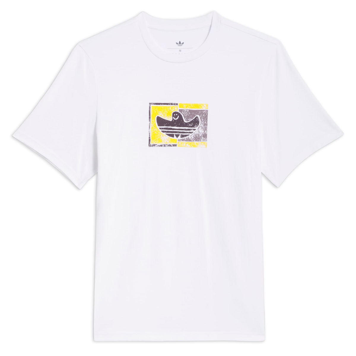 Adidas Shmoohaus T-Shirt - White/Aurora Black image 1