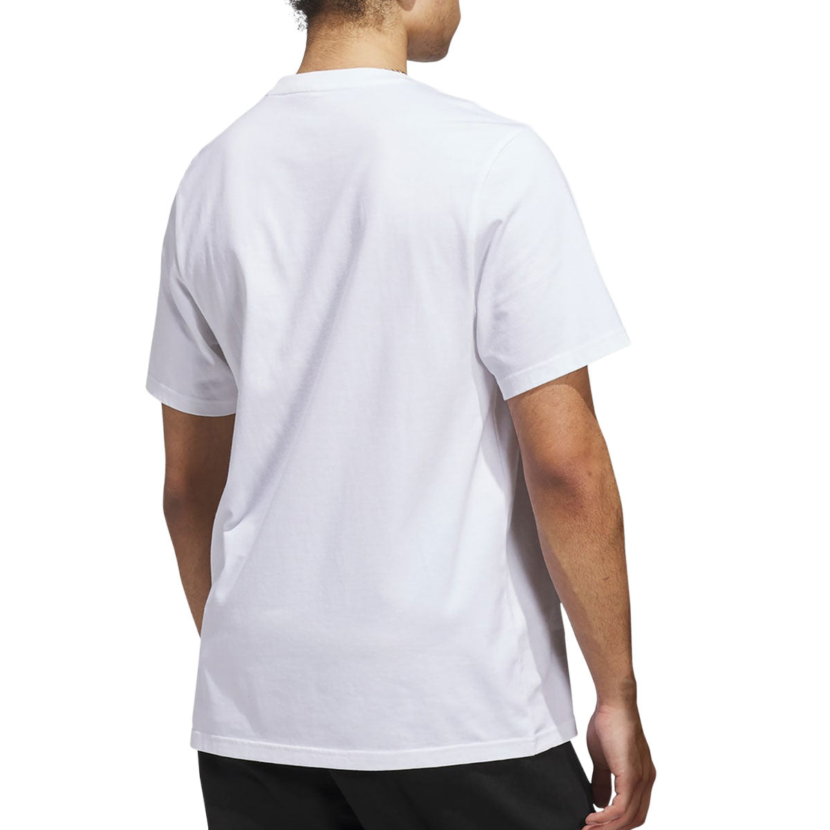 Adidas Shmoohaus T-Shirt - White/Aurora Black image 3
