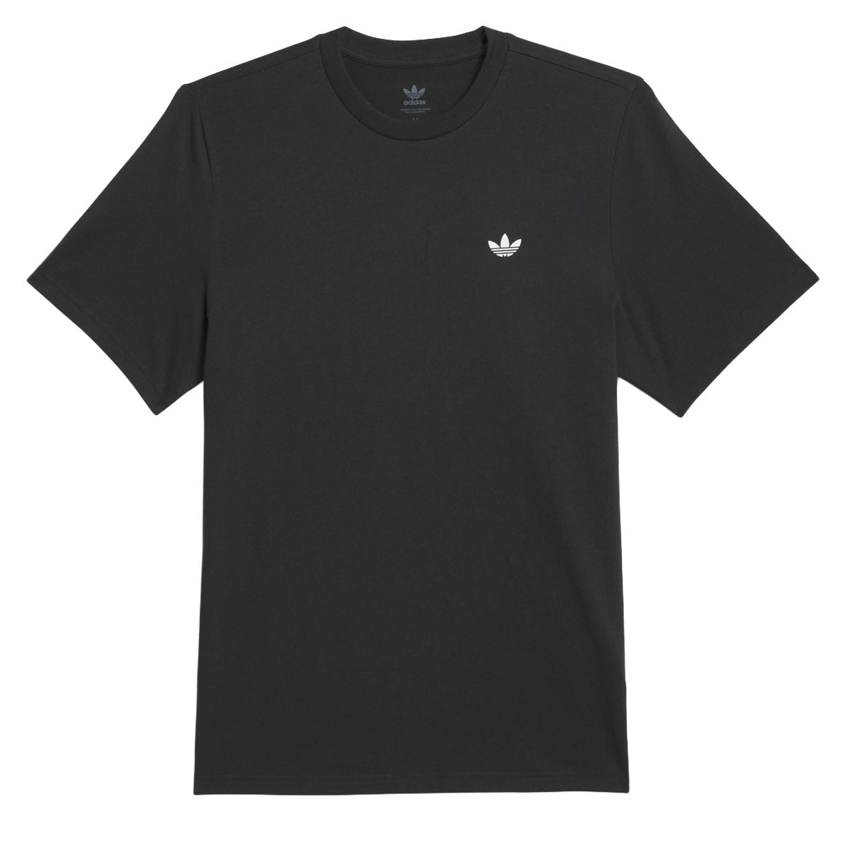 Adidas 4.0 Logo T-Shirt - Black/White 2025 image 1