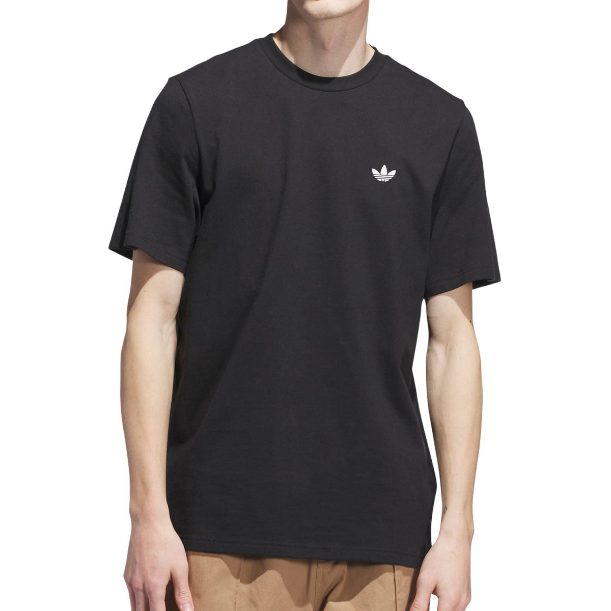 Adidas 4.0 Logo T-Shirt - Black/White 2025 image 3