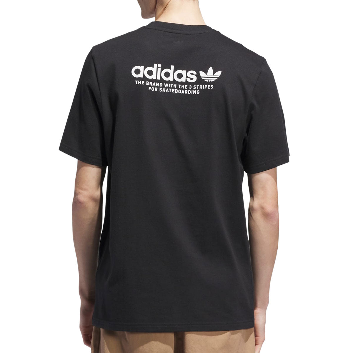 Adidas 4.0 Logo T-Shirt - Black/White 2025 image 4