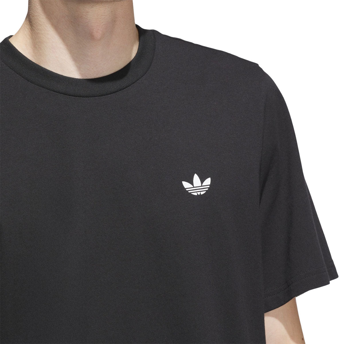 Adidas 4.0 Logo T-Shirt - Black/White 2025 image 5