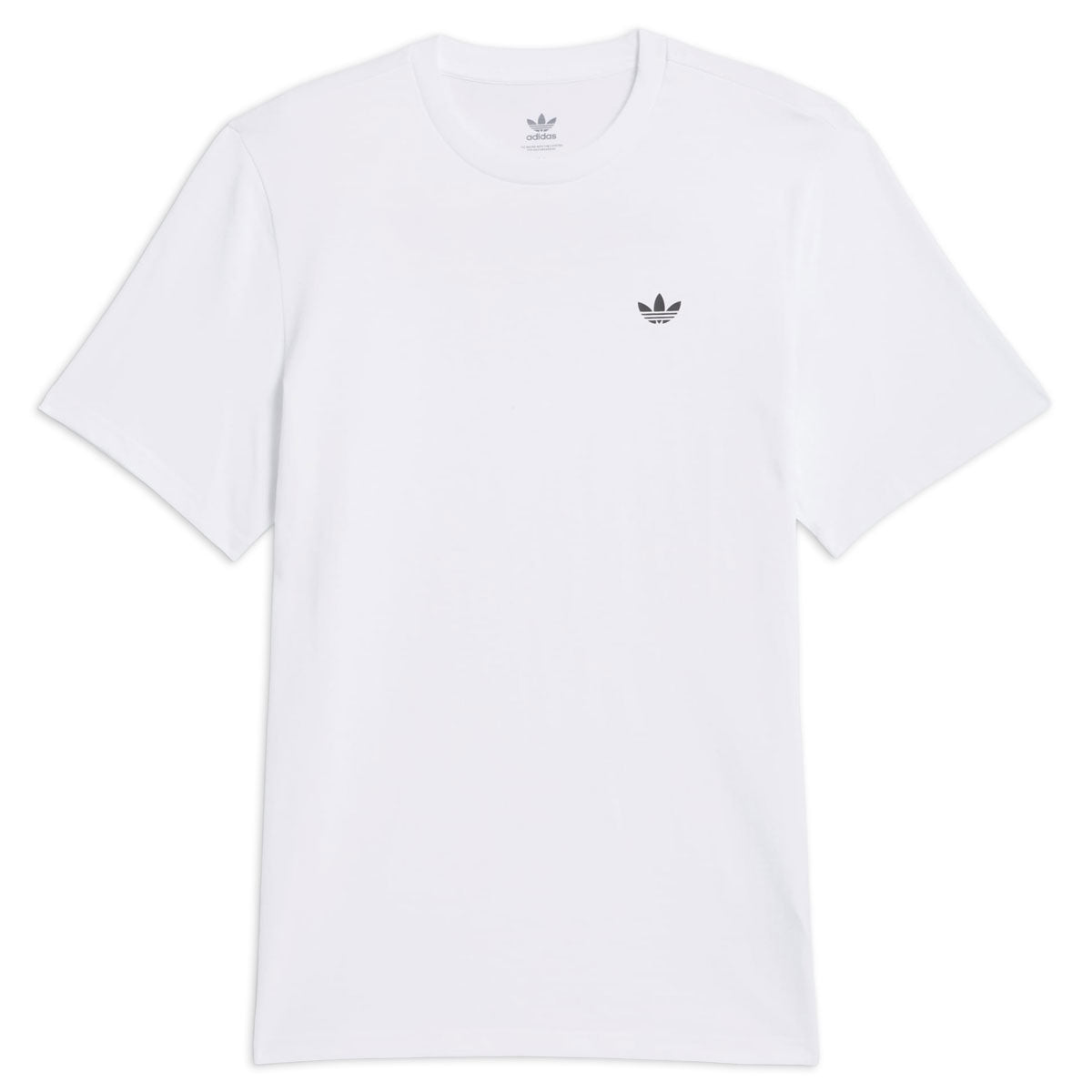 Adidas 4.0 Logo T-Shirt - White/Black 2025 image 1