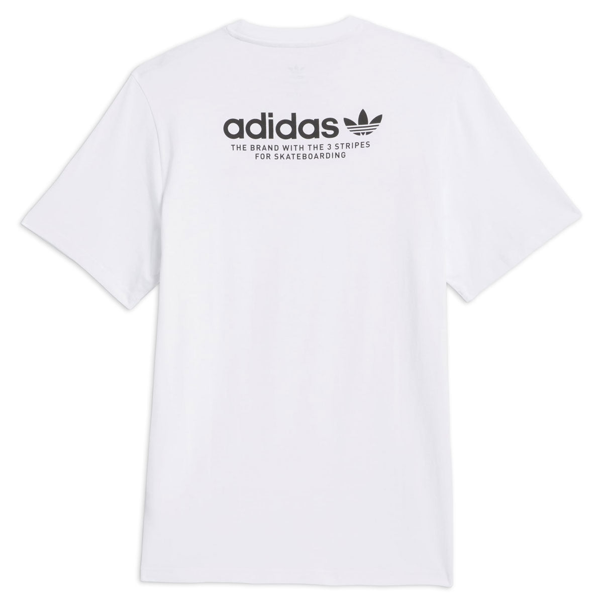 Adidas 4.0 Logo T-Shirt - White/Black 2025 image 2