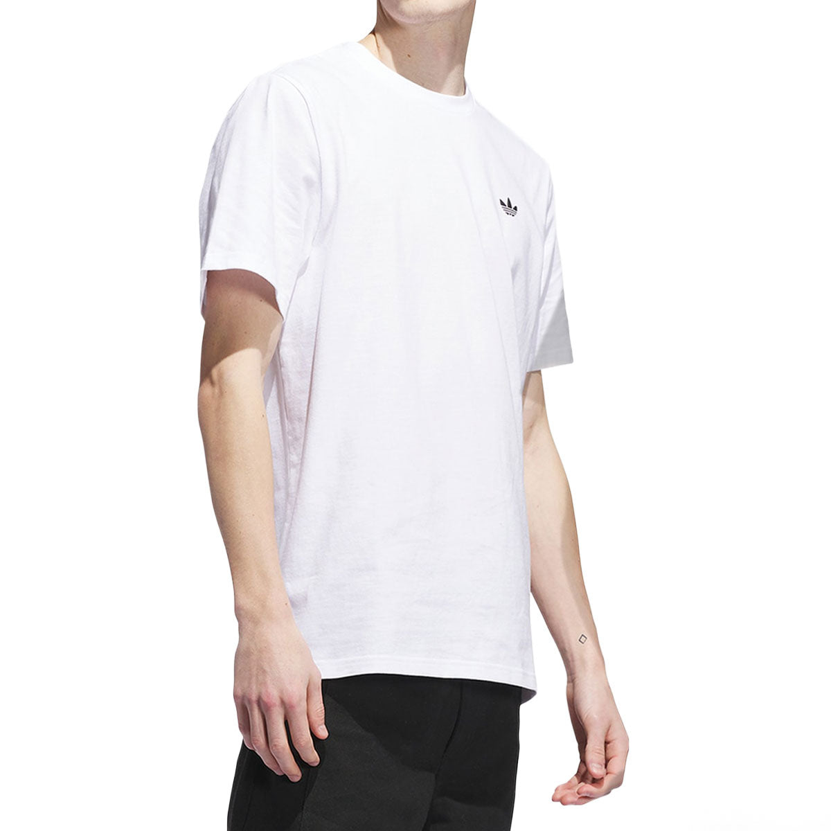Adidas 4.0 Logo T-Shirt - White/Black 2025 image 3