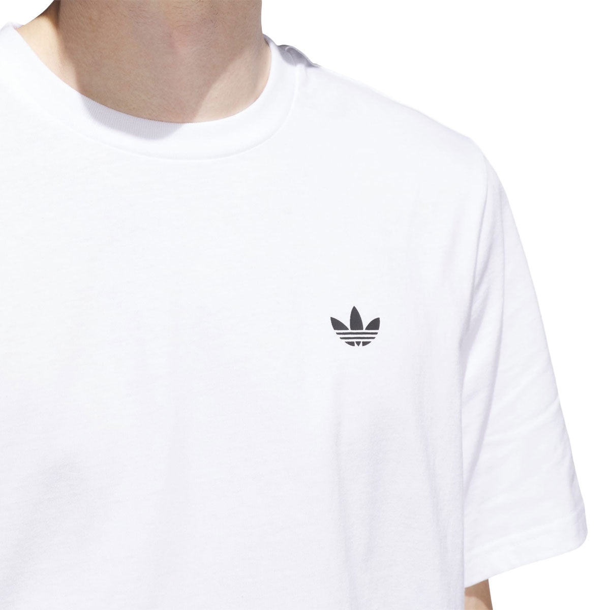 Adidas 4.0 Logo T-Shirt - White/Black 2025 image 5