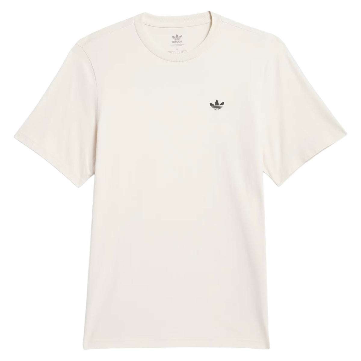 Adidas 4.0 Logo T-Shirt - Wonder White/Black image 1