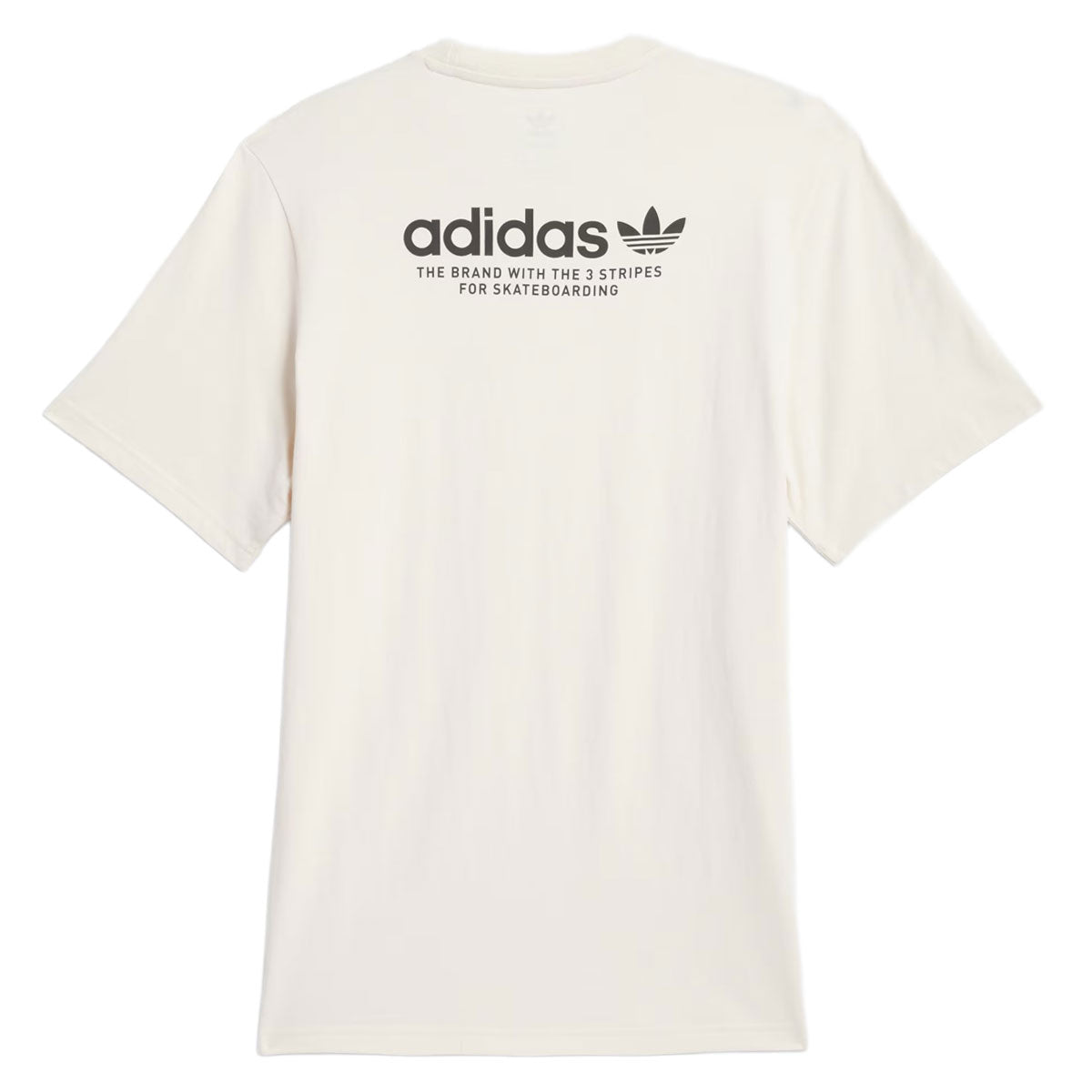Adidas 4.0 Logo T-Shirt - Wonder White/Black image 2