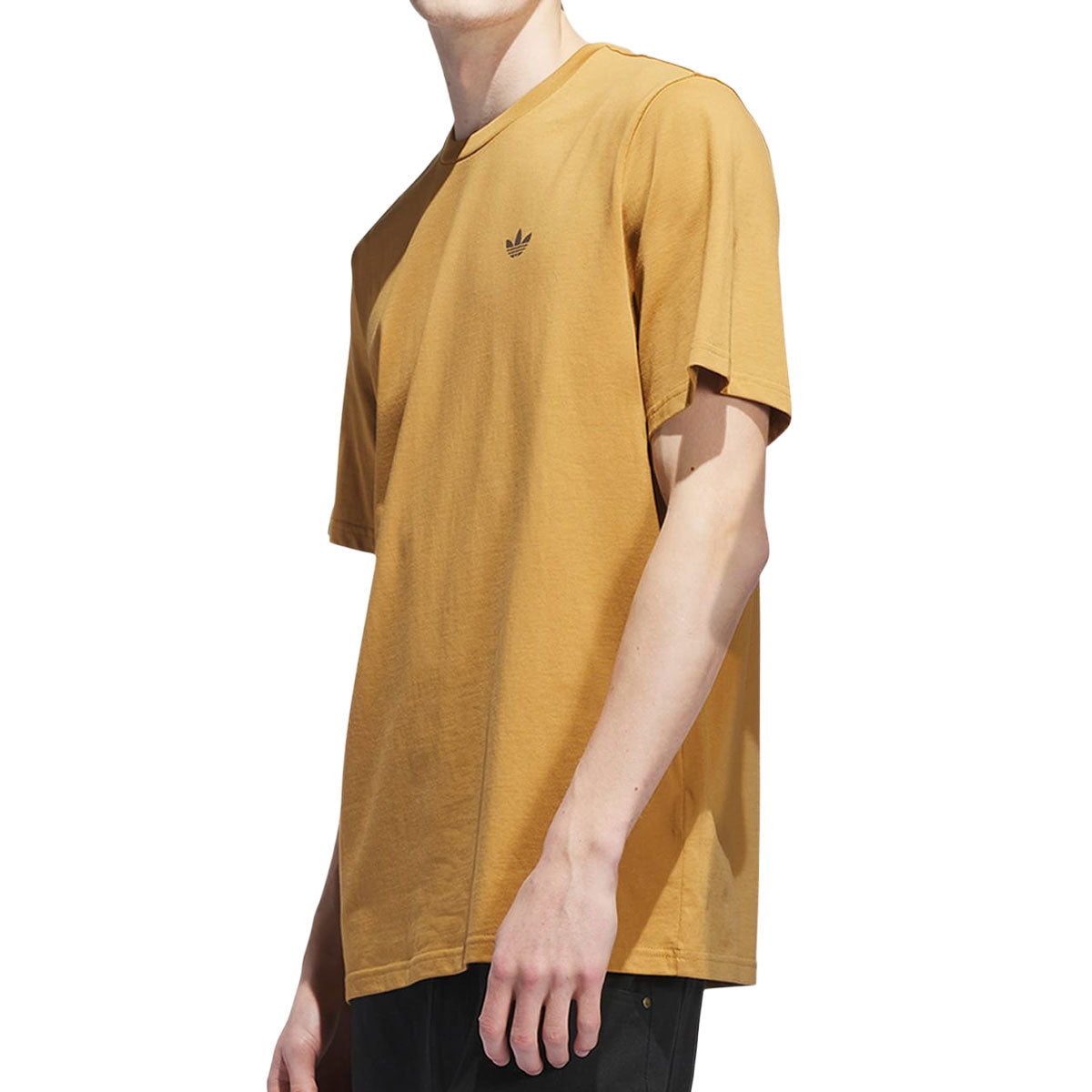 Adidas 4.0 Logo T-Shirt - Mesa/Shadow Olive image 3