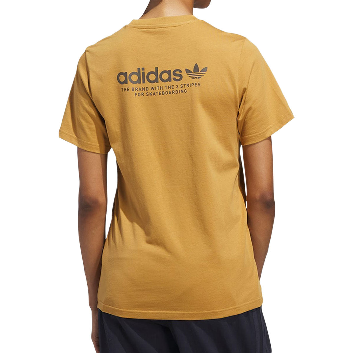 Adidas 4.0 Logo T-Shirt - Mesa/Shadow Olive image 4