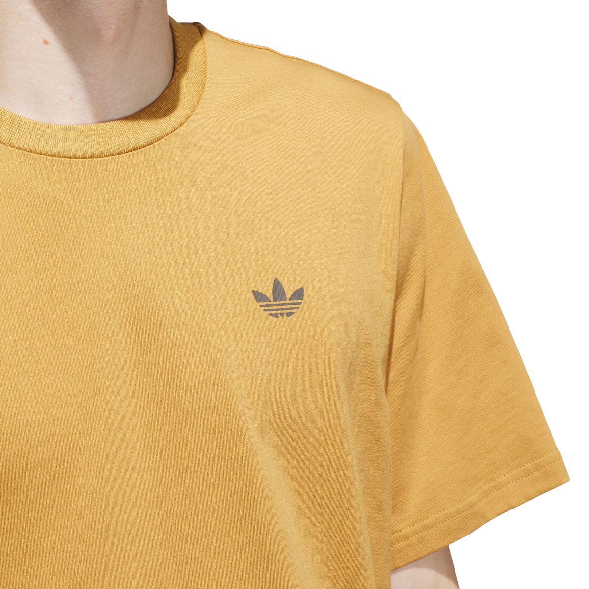 Adidas 4.0 Logo T-Shirt - Mesa/Shadow Olive image 5