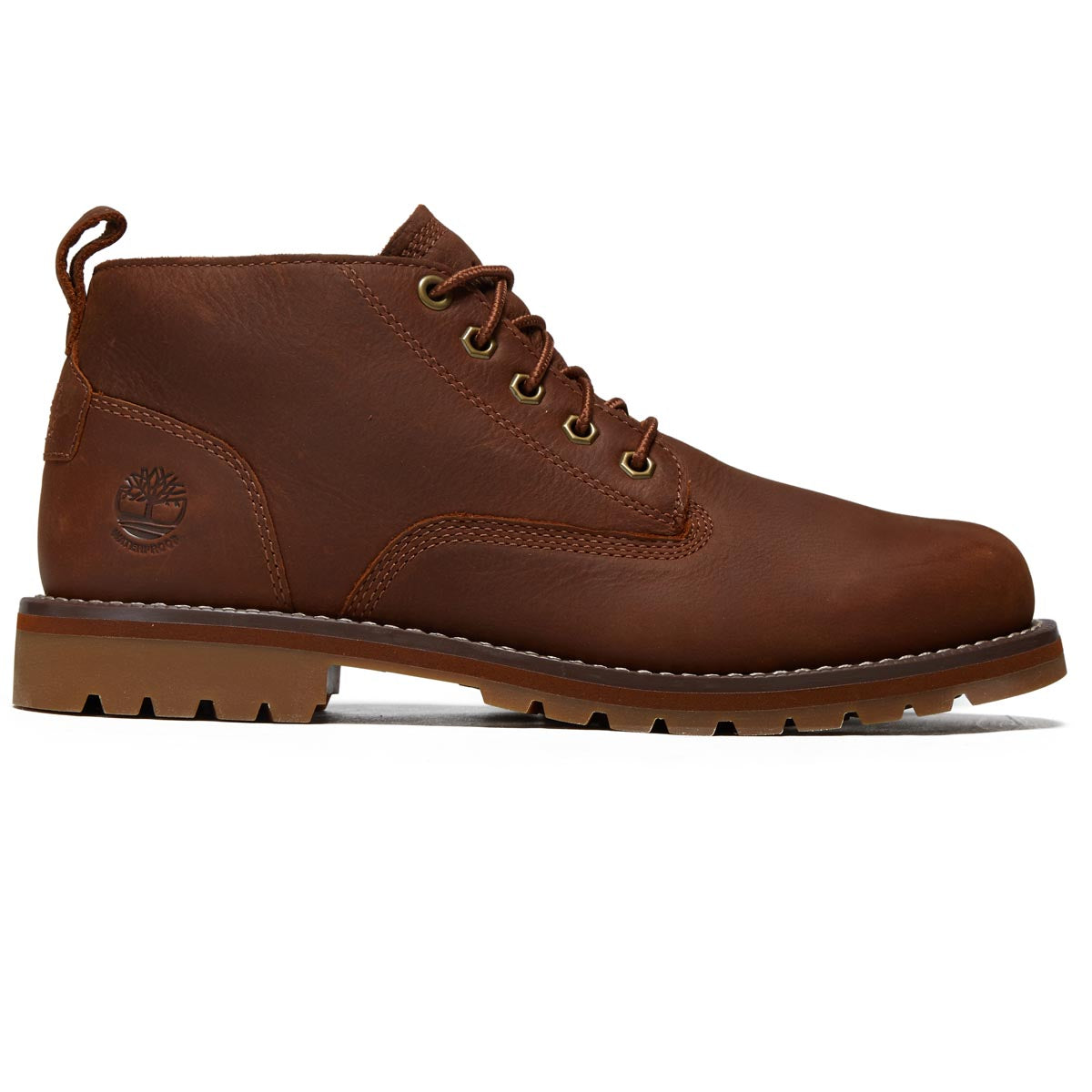 Timberland Redwood Falls Mid Lace Up Wp Chukka Boots - Saddle image 1