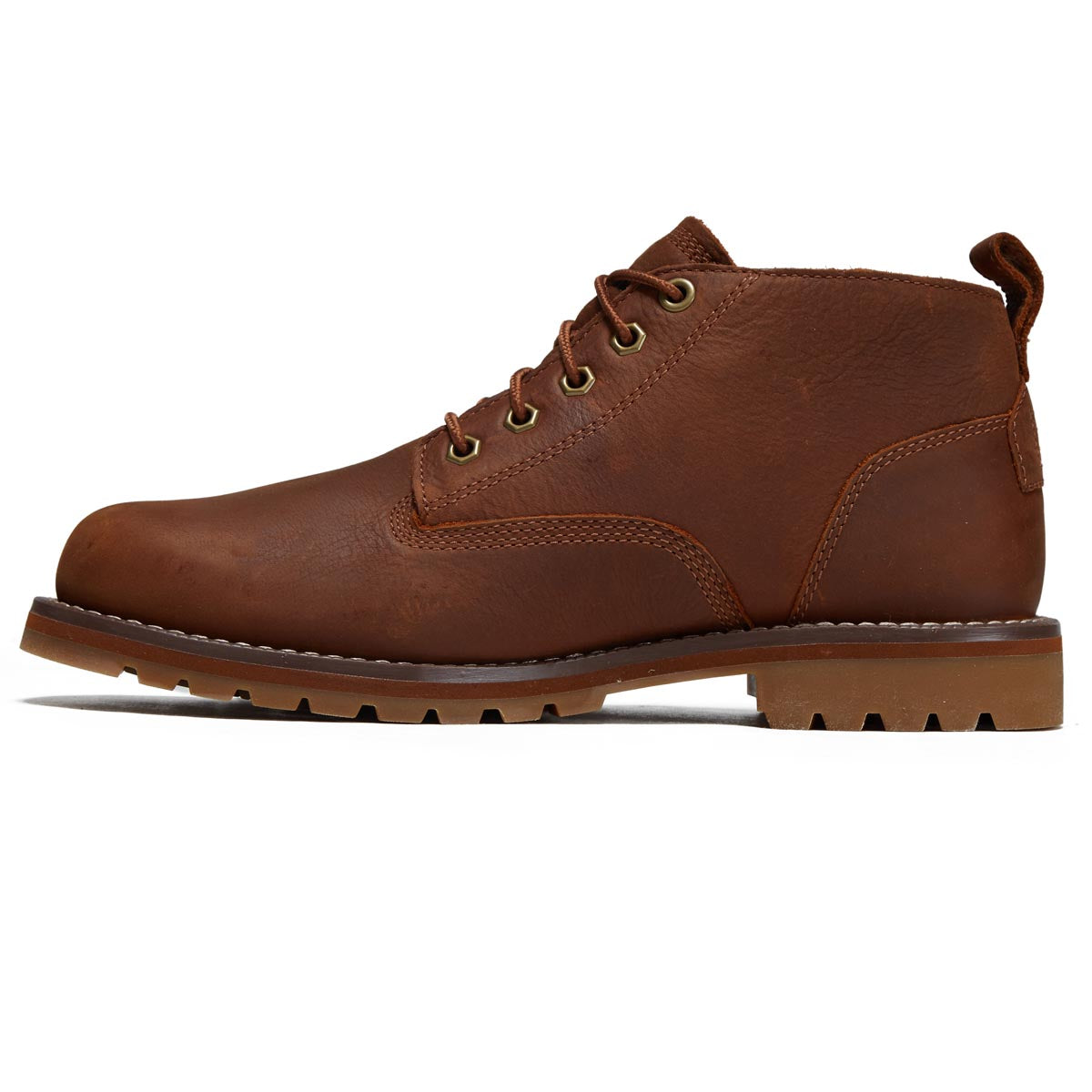 Timberland Redwood Falls Mid Lace Up Wp Chukka Boots - Saddle image 2