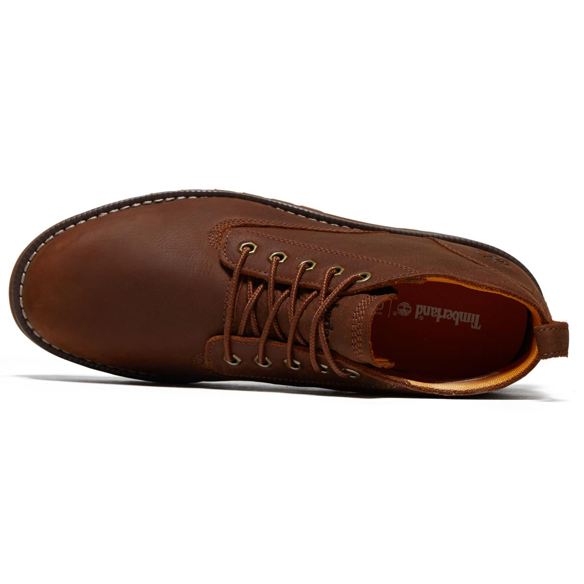 Timberland Redwood Falls Mid Lace Up Wp Chukka Boots - Saddle image 3